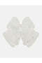 Girls White Embellished Hair Clip