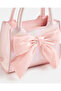 Girls Pink Embellished Crossbody Bag - 2