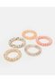 Women Assorted Hair Elastic Set – 5 Pieces - 2