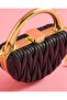 Girls Black And Gold Textured Bag - 2