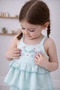 Girls 2 pice set, Top and Shorts and matching sunglasses - 3
