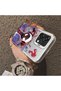 Oppo F31 Compatible Spiderman Double Case Acrylic Back Silicone Edge Protection - 4