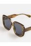 Women Brown Tortoiseshell Sunglasses - 2