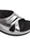 Star Anatomical Sole Gel Supported Heel Spur Four Seasons Women's Slippers - 4