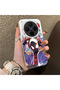 Vivo X300 Compatible Spiderman Double Case Acrylic Back Silicone Edge Protection - 2