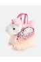 Girls Assorted Embellished Fur Bag - 4