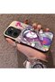 Vivo Y56 Compatible Spiderman Couple Case Acrylic Back Silicone Edge Protection - 3