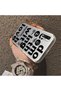 Samsung Galaxy A30/A20 Compatible Hard Acrylic Back Silicone Edge Lens Protection Stylish Print Case - 4
