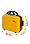 Women's Password-Protected Durable Stretchy and Unbreakable Pp Silicone Makeup Bag Si and Hand Luggage - 5