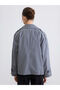 Nevavm Double-Breasted Collar Oversize Women's Trench Coat - 5