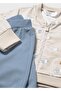 Newborn Baby Boy Tracksuit Set Blue - 3