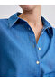 Nevavm Oversize Women's Jean Shirt with a Difference - 3