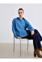 Nevavm Oversize Women's Jean Shirt with a Difference