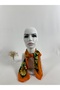 منديل وشاح منقوش - 2