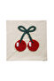 Esvab • Modern & Distinctive Cherry Embroidery Cushion Cover 45X45 cm - 7