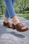 Heeled Slippers