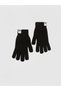 Ozmarka New Season Bow Detailed Girls' Knitwear Gloves