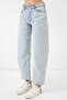 Women's High Waist Jeans 30081 - Ice Blue - 4