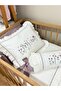 Embroidered Baby Pique Set Cotton (with Candy Pillow) - 3