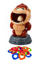 Gorilla Flips Fun for Kids Ages 4+ 2-4 Players Rotatable Gorilla Feeding Family Box Game - 3