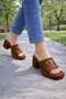 Heeled Slippers - 2