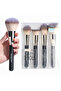 Large Size 4-Piece Blush Foundation Contour Blush Makeup Brush Set - Makeup Brush - 2