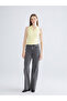 Esvab • Modern & Distinctive Devrik Roba Collar Corded Fabric Women's Undershirt - 2