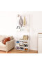 4 Tier Home Entryway Multi Functional Shoe and Hat Rack - 4