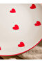 Rmz Gi̇yi̇m Farkiyla Heart Printed Porcelain Plate 20 cm - 4