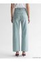 Trendlucky Straight Fit Women's Jean Pants with a Difference in Color - 2