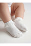 Esvab • Modern & Distinctive Tulle Pack Ruffled Baby Girl Booties Socks 3-Piece Set - 4