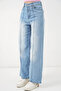 Women's High Waist Jeans 30082 - Light Blue - 4