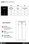 Khaki Women's Premium Linen Pants Comfortable Fit Seam Detail - 5