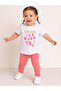 Girls’ Multipack (2 Pack) – Graphic T-Shirts & Leggings Set (Basic Fit) - 2