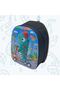 Girl and Boy Kindergarten 5D Embossed Dino Dinosaur Character School Backpack for 3-6 Years Old - 6