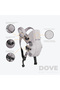 Dove Infant Baby Carrier, Grey - 4