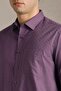 Men Slim Fit Long Sleeves Shirt - 5