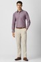 Men Slim Fit Long Sleeve Shirt - 2