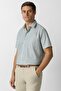 Men Classic Fit Short Sleeve Shirt - 4