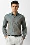 Men Classic Fit Long Sleeve Shirt