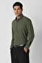 Men Slim Fit Long Sleeve Shirt - 4