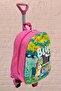Girls' Kindergarten Children's 3D Eva Color Printed Backpack and School Bag with Squeegee Wheel - 7
