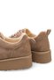 Eloviana Mink Women's Thick Sole Lace-Up Suede Orthopedic Daily Sports Shoes - 5