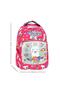 Girl's Lama Patterned School Bag Set of 2 - 7