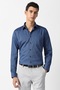 Men Slim Fit Long Sleeve Shirt