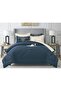 Elite Home Comforter Set, 6 pcs, 240 × 260 cm, Assorted