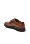 Brown Genuine Leather Lace-Up Men's Classic Shoes - 4