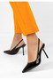 Γόβες slingback Kity μαύρα - 2