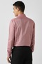 Men Slim Fit Long Sleeve Shirt - 3