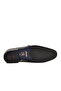Black Genuine Leather Men's Classic Shoes - 5